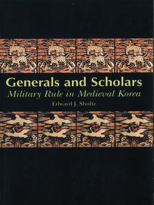 cover image of Generals and Scholars